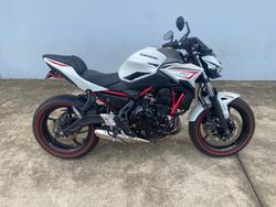 Kawasaki Z650L (lams)