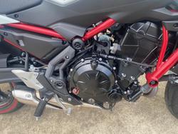 2021 Kawasaki Z650L (LAMS) White
