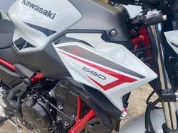 2021 Kawasaki Z650L (LAMS) White