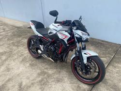 2021 Kawasaki Z650L (LAMS) White