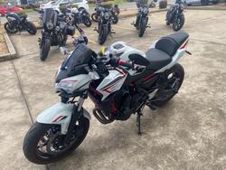 2021 Kawasaki Z650L (LAMS) White