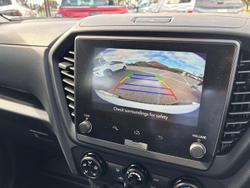2025 Isuzu D-MAX SX High Ride MY24 4x2 Mineral White