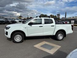 2025 Isuzu D-MAX SX High Ride MY24 4x2 Mineral White