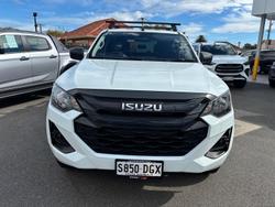2025 Isuzu D-MAX SX High Ride MY24 4x2 Mineral White