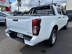2025 Isuzu D-MAX SX High Ride MY24 4x2 Mineral White