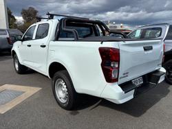 2025 Isuzu D-MAX SX High Ride MY24 4x2 Mineral White
