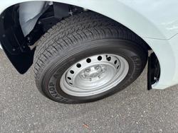 2025 Isuzu D-MAX SX High Ride MY24 4x2 Mineral White