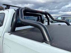 2025 Isuzu D-MAX SX High Ride MY24 4x2 Mineral White