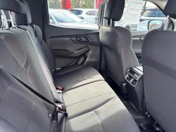 2025 Isuzu D-MAX SX High Ride MY24 4x2 Mineral White