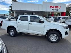 2025 Isuzu D-MAX SX High Ride MY24 4x2 Mineral White