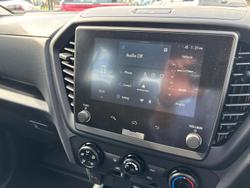 2025 Isuzu D-MAX SX High Ride MY24 4x2 Mineral White