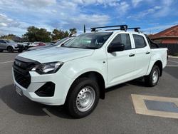 2025 Isuzu D-MAX SX High Ride MY24 4x2 Mineral White
