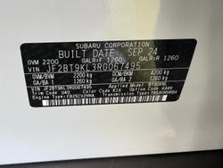 2024 Subaru
Outback AWD Sport