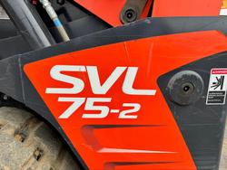 2023 Kubota Svl75-2Ch