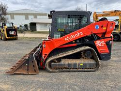 2023 Kubota Svl75-2Ch