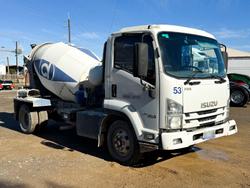 2019 Isuzu Frr 107-210 Cement Agi Truck