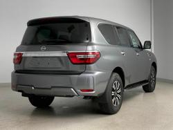 2025 Nissan
                Patrol Ti