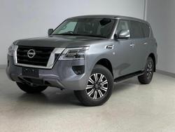 2025 Nissan
                Patrol Ti