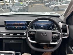 2025 LDV Terron 9 Origin EKK1C AWD Blanc White