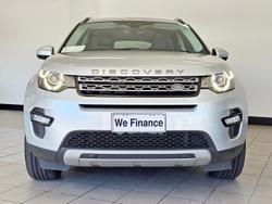 2017 Land Rover Discovery Sport TD4 150 HSE L550 MY17 4X4 Constant Silver