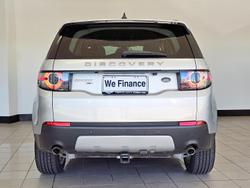 2017 Land Rover Discovery Sport TD4 150 HSE L550 MY17 4X4 Constant Silver