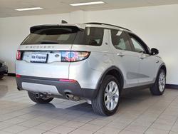 2017 Land Rover Discovery Sport TD4 150 HSE L550 MY17 4X4 Constant Silver