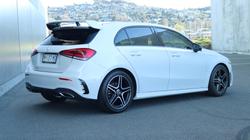 2021 Mercedes-Benz A-Class A180 W177 Digital White