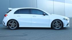 2021 Mercedes-Benz A-Class A180 W177 Digital White