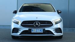 2021 Mercedes-Benz A-Class A180 W177 Digital White