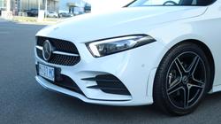 2021 Mercedes-Benz A-Class A180 W177 Digital White