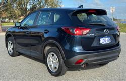 2016 Mazda CX-5 Maxx KE Series 2 Deep Crystal Blue