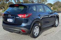 2016 Mazda CX-5 Maxx KE Series 2 Deep Crystal Blue