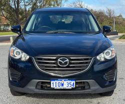 2016 Mazda CX-5 Maxx KE Series 2 Deep Crystal Blue