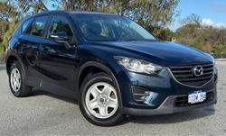 2016 Mazda CX-5 Maxx KE Series 2 Deep Crystal Blue