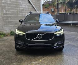 2019 Volvo XC60 D4 Momentum MY19 AWD Onyx Black