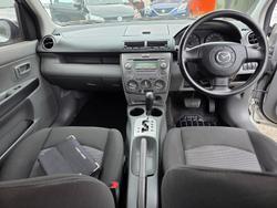 2006 Mazda 2 Neo DY Series 2 Sunlight Silver