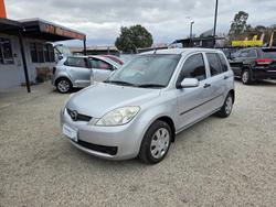 2006 Mazda 2 Neo DY Series 2 Sunlight Silver