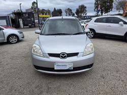 2006 Mazda 2 Neo DY Series 2 Sunlight Silver