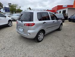 2006 Mazda 2 Neo DY Series 2 Sunlight Silver