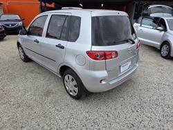 2006 Mazda 2 Neo DY Series 2 Sunlight Silver