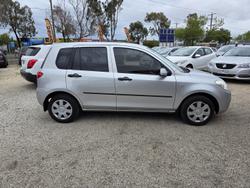 2006 Mazda 2 Neo DY Series 2 Sunlight Silver