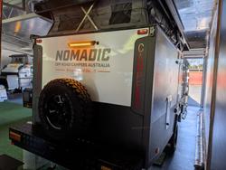 2025 Nomadic Off-Road Campers Norca -16 Electric Pop Top Hybrid Caravan