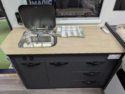 2025 Nomadic Off-Road Campers Norca -16 Electric Pop Top Hybrid Caravan