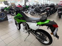 2021 Kawasaki KLX250S KLX Green