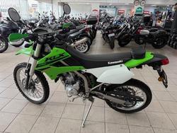 2021 Kawasaki KLX250S KLX Green