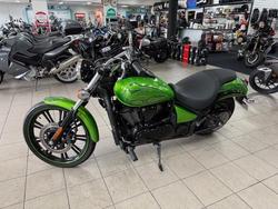 2014 Kawasaki Vulcan 900 Custom (VN900C) Vulcan Green