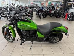 2014 Kawasaki Vulcan 900 Custom (VN900C) Vulcan Green