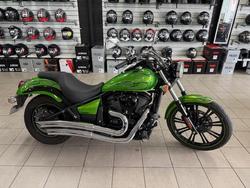 2014 Kawasaki Vulcan 900 Custom (VN900C) Vulcan Green