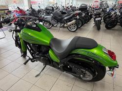 2014 Kawasaki Vulcan 900 Custom (VN900C) Vulcan Green