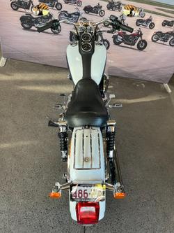 2015 Harley-davidson FXDL LOW RIDER White